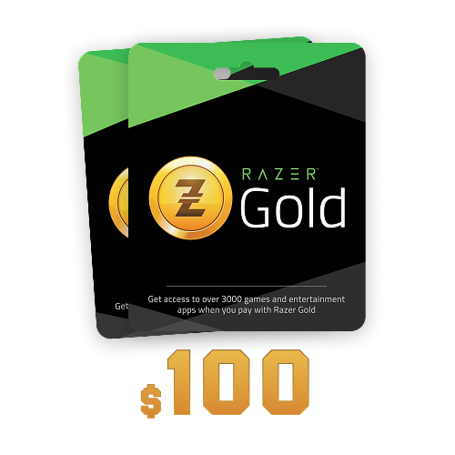 Razer Gold (Global) 100 USD