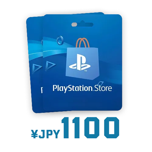 PlayStation Network Karte (JP) 1100 Yen