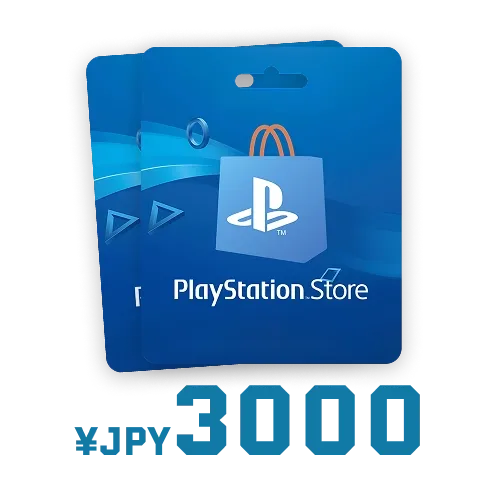 PlayStation Network Card (JP) 3000 Yen