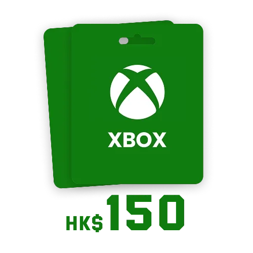 Kad Hadiah Xbox (HK) 150 HKD