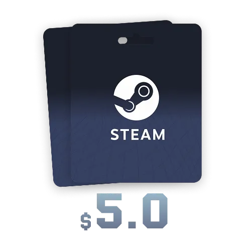 Kad Hadiah Steam (USD) 5 USD