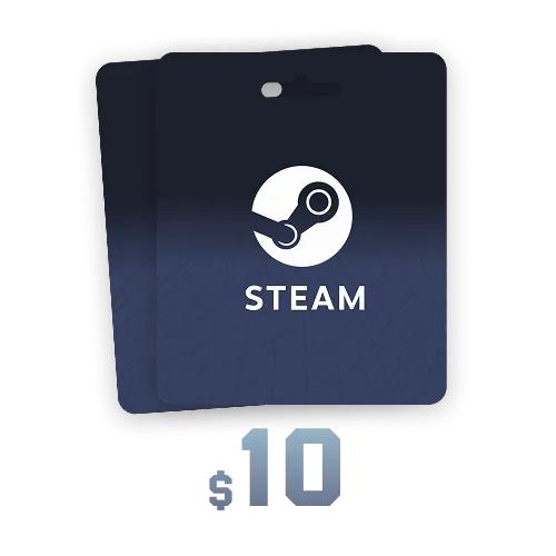 Kad Hadiah Steam (USD)  10 USD