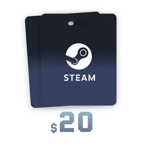 Kad Hadiah Steam (USD) 20 USD