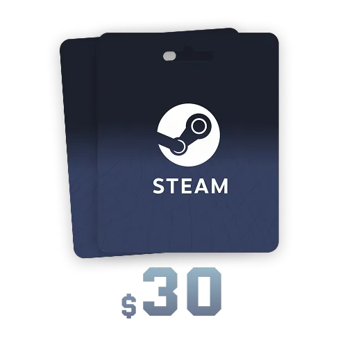 Kad Hadiah Steam (USD) 30 USD