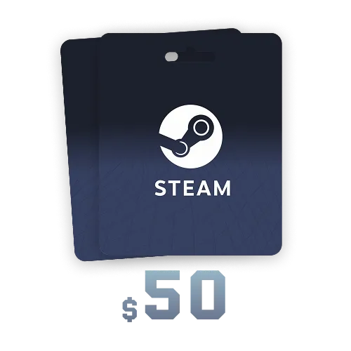 Kad Hadiah Steam (USD) 50 USD