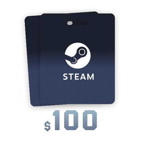 Kad Hadiah Steam (USD) 100 USD