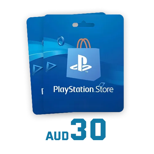 PlayStation Network Card (AU) 30 AUD