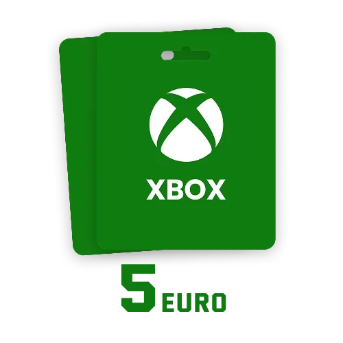 Xbox Gift Card (EU) 5 EURO