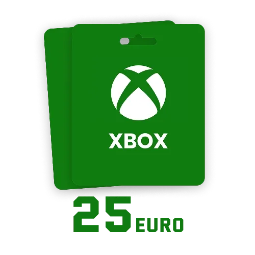 Xbox Gift Card (EU) 25 EURO