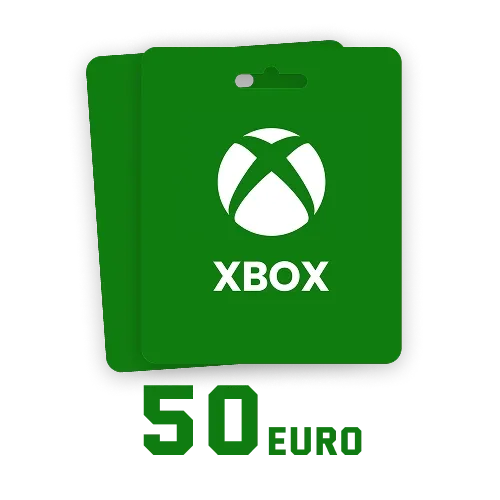 Xbox Gift Card (EU) 50 EURO