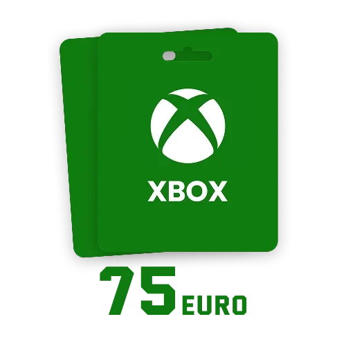 Xbox Gift Card (EU) 75 EURO