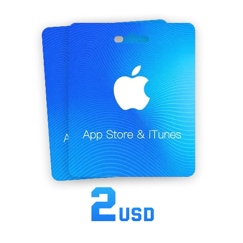 Kad Hadiah Apple (AS) 2 USD