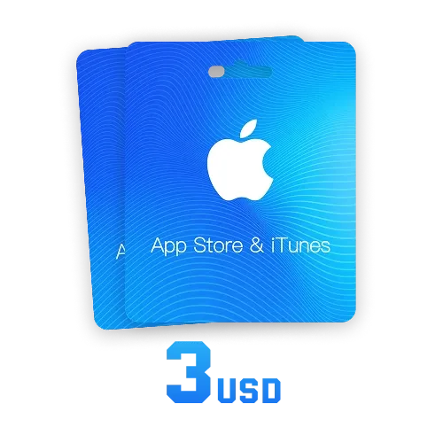 Kad Hadiah Apple (AS) 3 USD