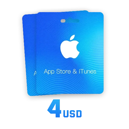 Kad Hadiah Apple (AS) 4 USD