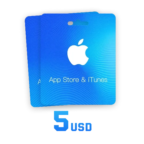 Kad Hadiah Apple (AS) 5 USD