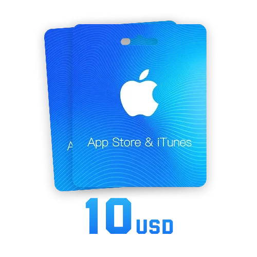 Kad Hadiah Apple (AS) 10 USD