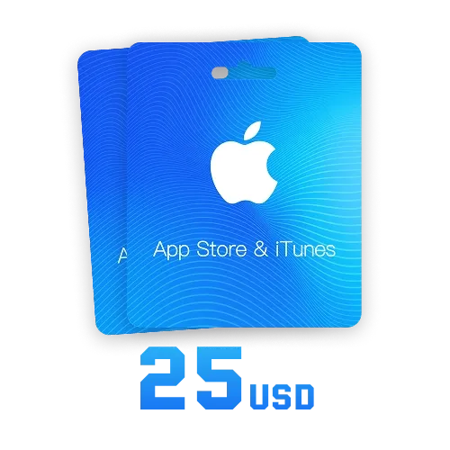 Kad Hadiah Apple (AS) 25 USD
