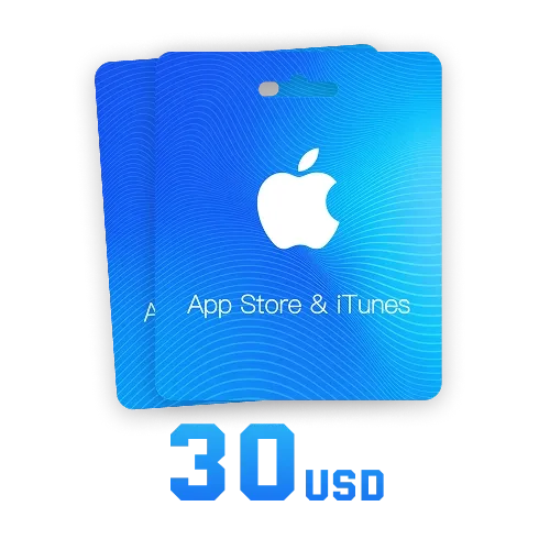Kad Hadiah Apple (AS) 30 USD