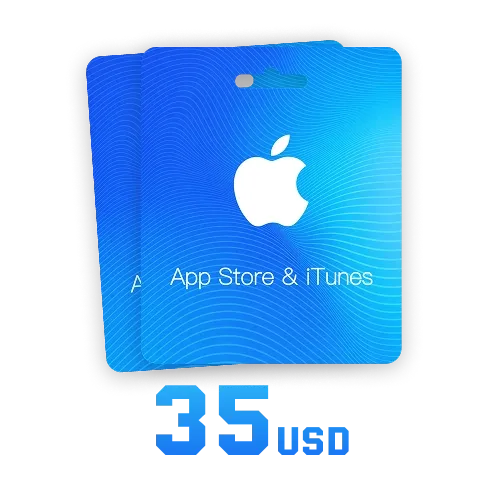 Kad Hadiah Apple (AS) 35 USD