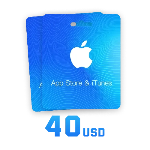 Kad Hadiah Apple (AS) 40 USD