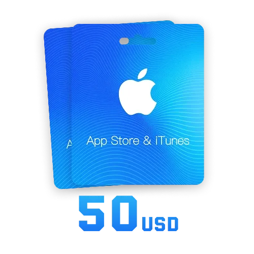 Kad Hadiah Apple (AS) 50 USD