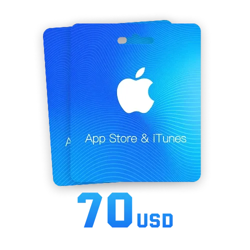 Kad Hadiah Apple (AS) 70 USD