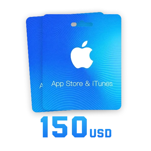 Kad Hadiah Apple (AS) 150 USD
