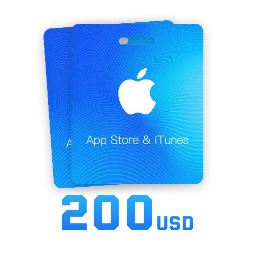 Kad Hadiah Apple (AS) 200 USD