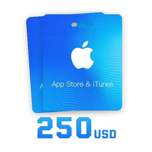 Kad Hadiah Apple (AS) 250 USD