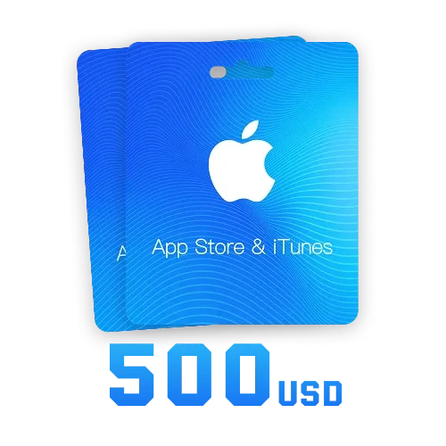 Kad Hadiah Apple (AS) 500 USD
