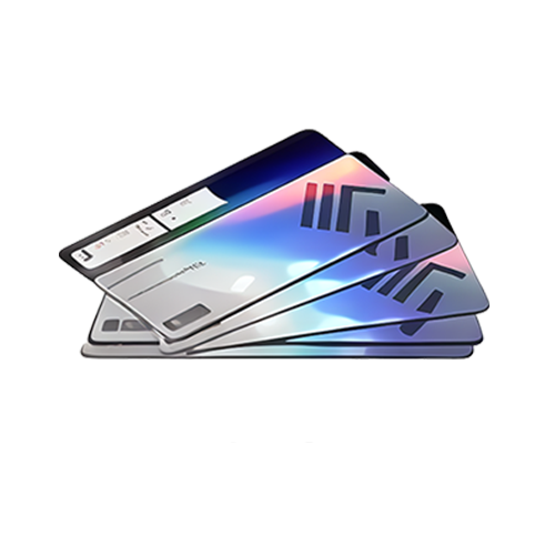 28 Rainbow Cards
