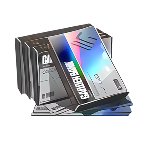 299 Rainbow Cards