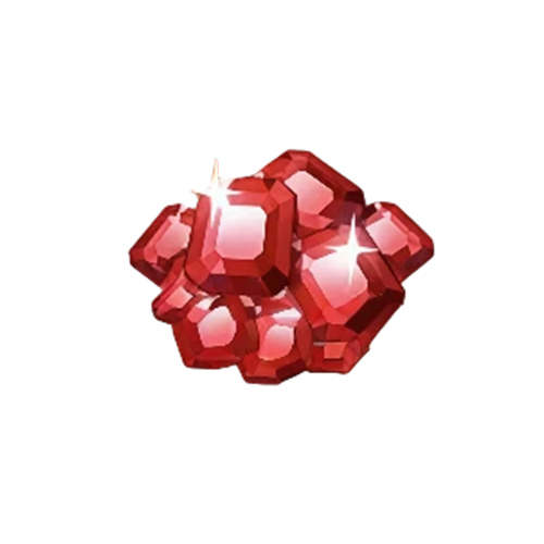 1000+1100 Rubies