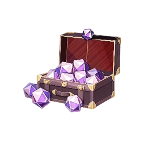2,500 Cognition Crystals