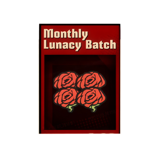 Monatliche Wahnsinnscharge