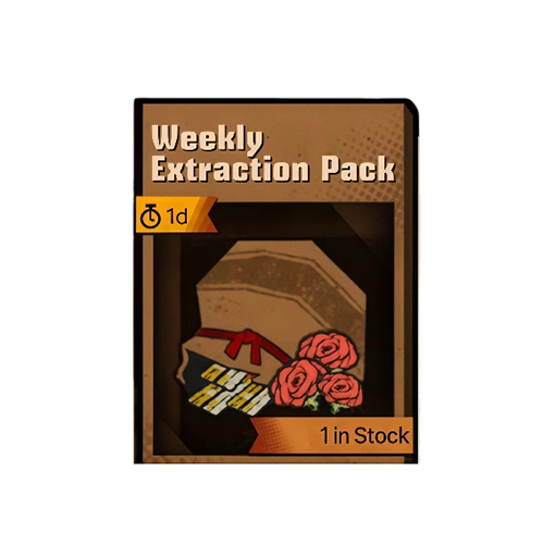 Wöchentlicher Extraktionspack