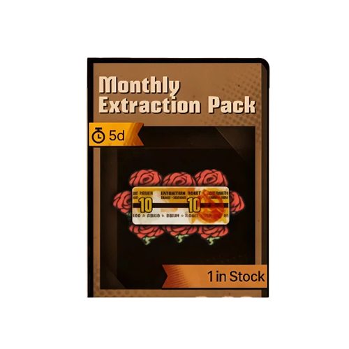 Monatliches Extraktions-Ticket-Paket
