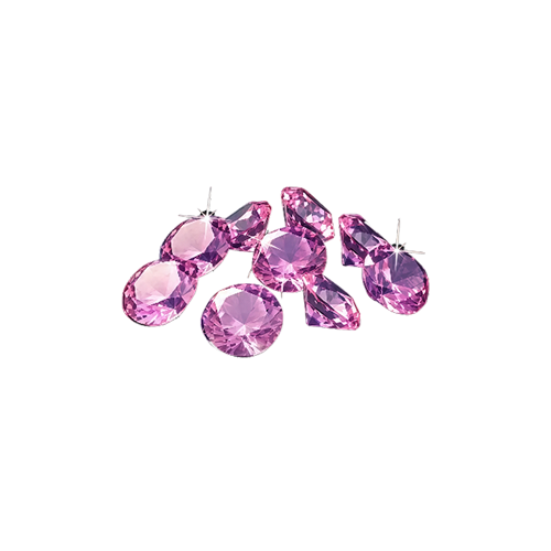60 Pink Diamonds