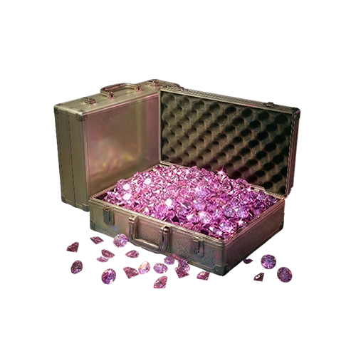 6480 + 1280 Pink Diamonds
