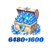 New User Exclusive: 6480+1600 Genesis Crystals