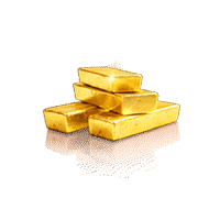 1,000 lingotes de oro