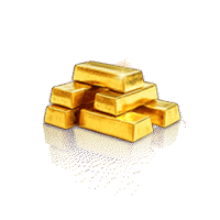 2,000 lingotes de oro