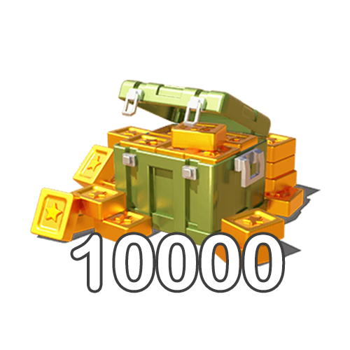 10000 Gold Bricks