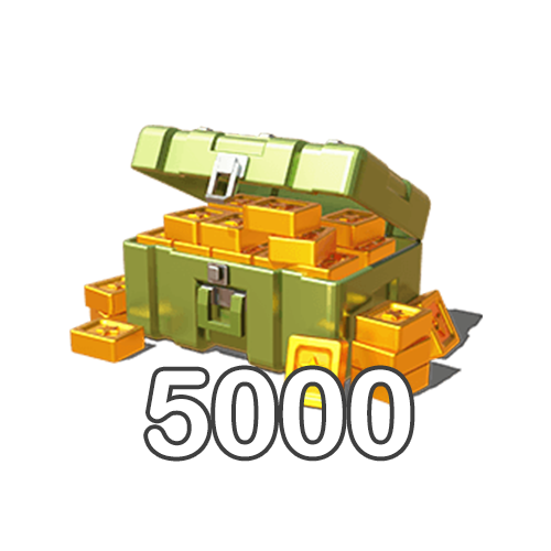 5000 Gold Brick