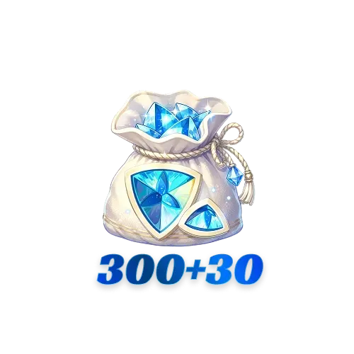 300+30 Genesis Crystals